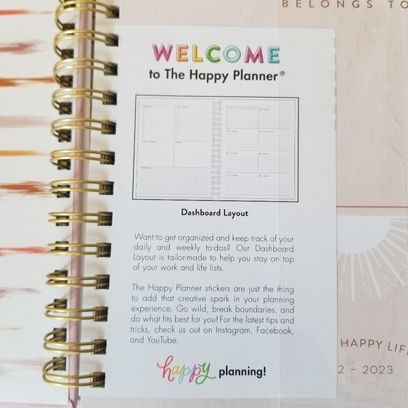 2023 Planner / The Happy Planner - Picture 5 of 11